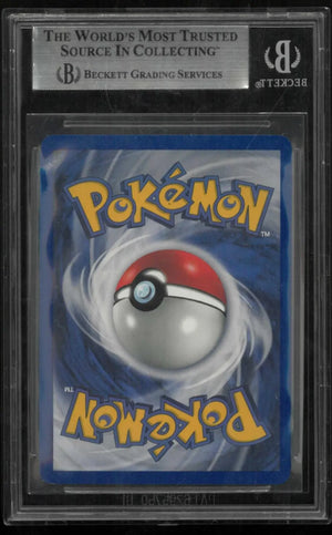 2000 Pokemon Gym Heroes 1st Edition Blaine's Moltres Rare #1 Double Swirl BGS 9 