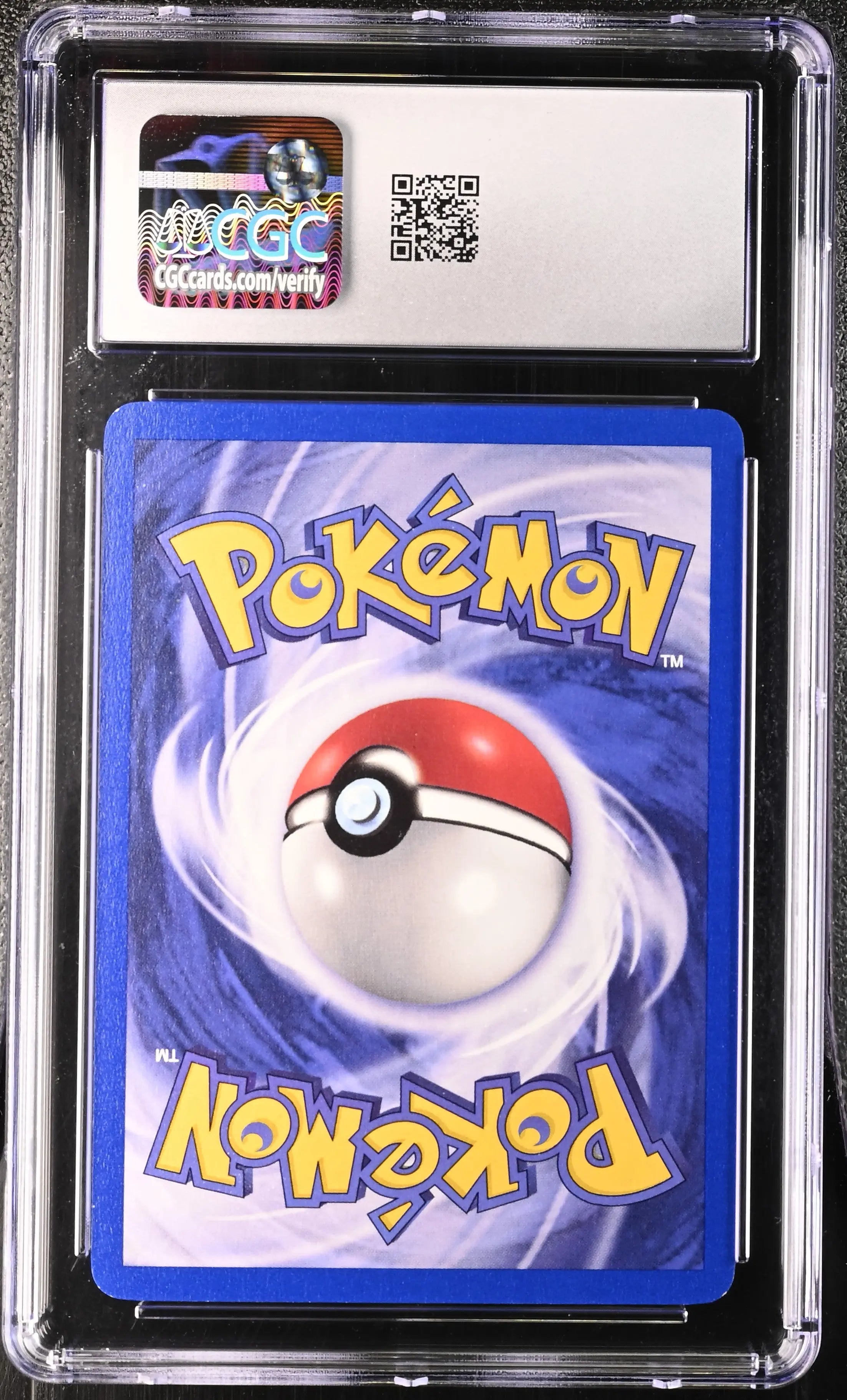 2000 Pokemon Gym Heroes Blaine's Moltres Holo 1/132 CGC 8 