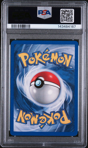 2000 Pokemon Gym Heroes Brock Holo 1st Edition 15/132 PSA 8 