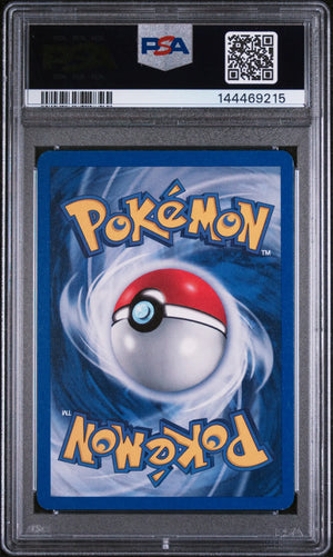 2000 Pokemon Gym Heroes Erika's Clefable Holo-1st Edition PSA 8 3/132 