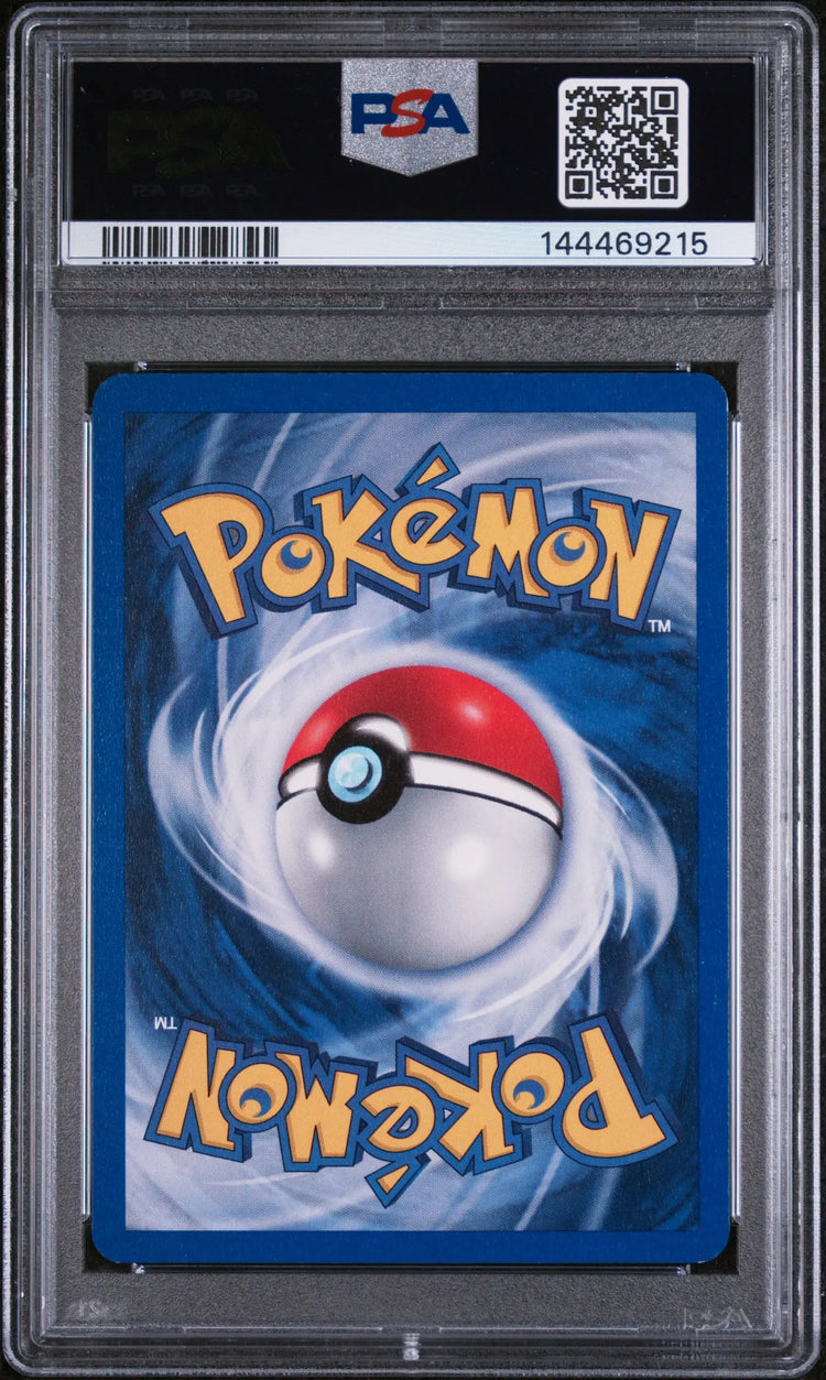 2000 Pokemon Gym Heroes Erika's Clefable Holo-1st Edition PSA 8 3/132 