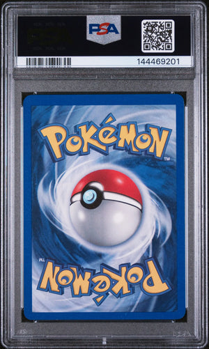 2000 Pokemon Gym Heroes Erika's Dragonair Holo-1st Edition PSA 9 4/132 