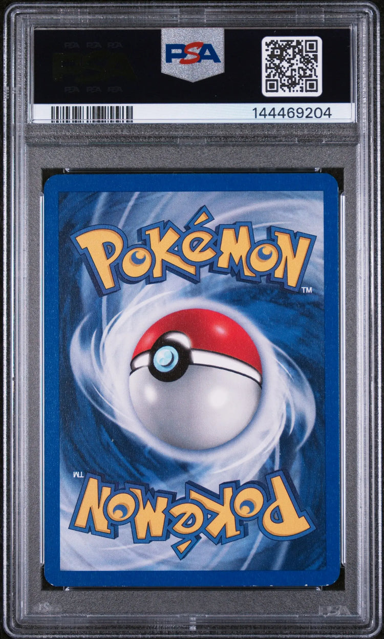 2000 Pokemon Gym Heroes LT. Surge's Electabuzz Holo-1st Edition PSA 6 6/132 
