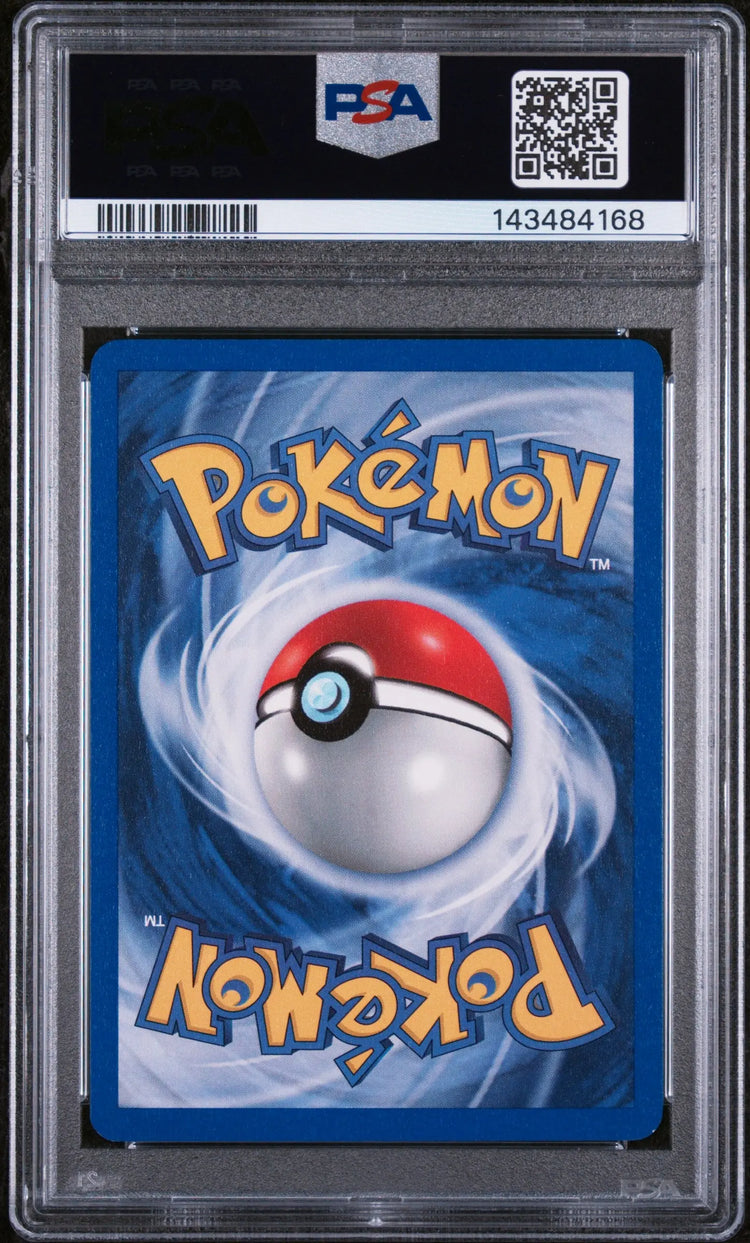 2000 Pokemon Gym Heroes LT. Surge's Magneton Holo-1st Edition 8/132 PSA 9 Swirl 