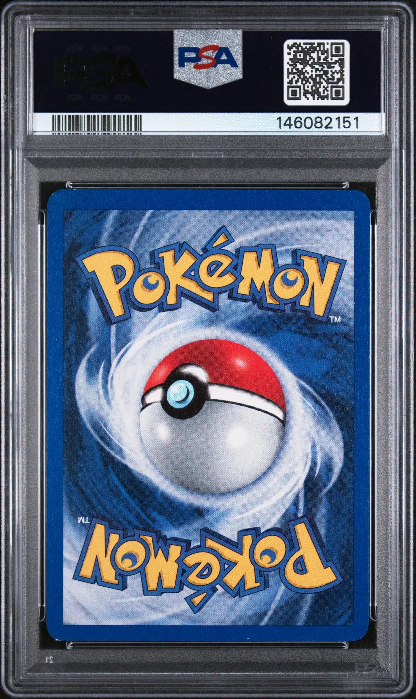 2000 Pokemon Gym Heroes Misty's Seadra Holo-1st Edition PSA 7 9/132 