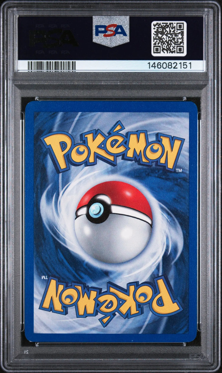 2000 Pokemon Gym Heroes Misty's Seadra Holo-1st Edition PSA 7 9/132 