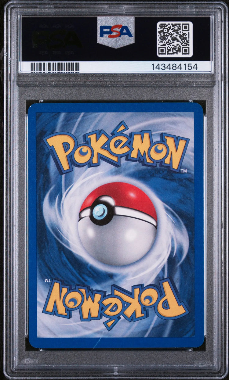 2000 Pokemon Gym Heroes Rocket's Moltres Holo 12/132 PSA 7 