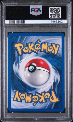 2000 Pokemon Gym Heroes Rocket's Scyther Holo-1st Edition PSA 6 13/132 