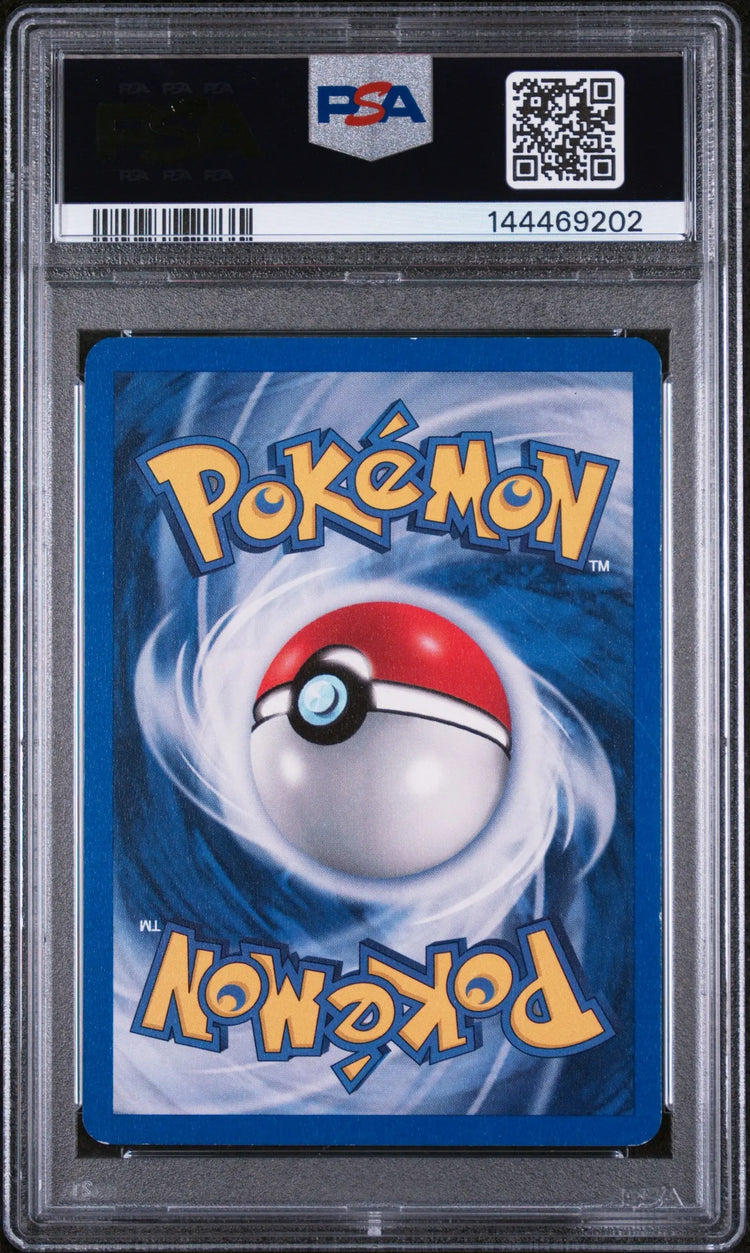 2000 Pokemon Gym Heroes Rocket's Scyther Holo-1st Edition PSA 6 13/132 