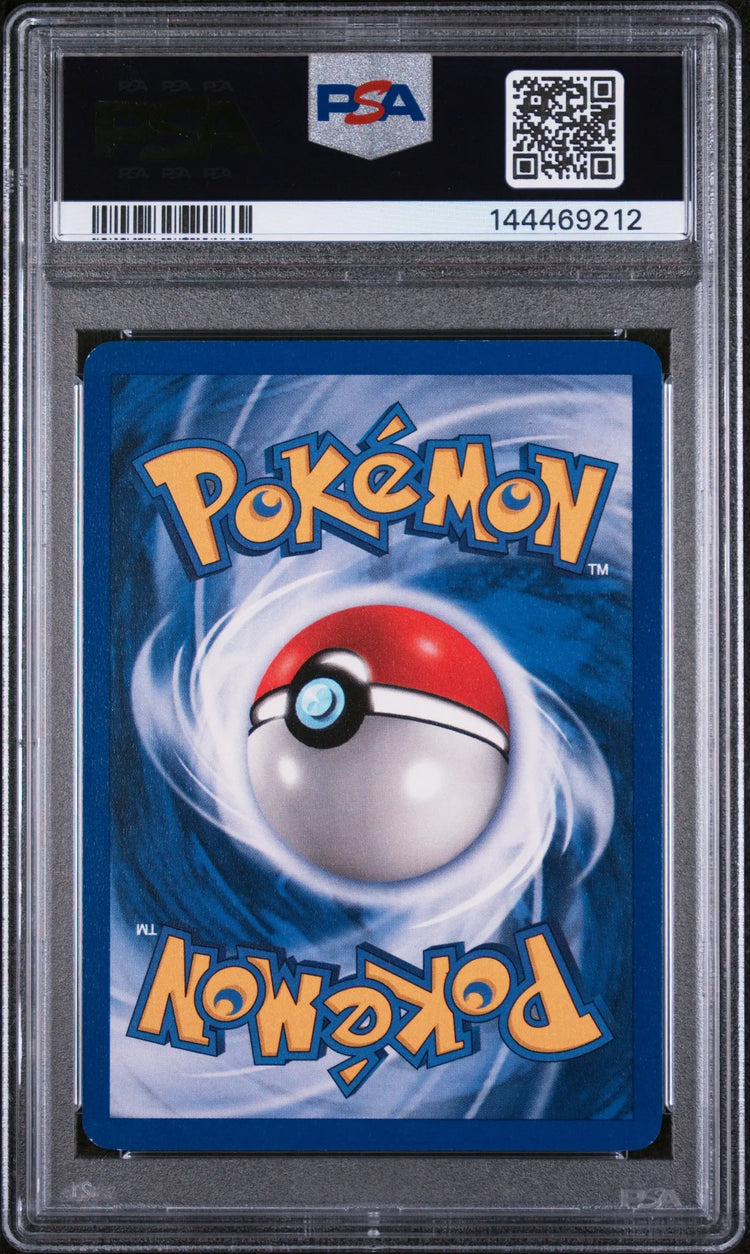 2000 Pokemon Gym Heroes Rocket's Snorlax 1st Edition PSA 7 33/132 
