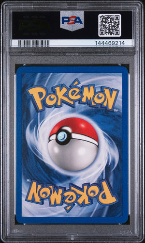 2000 Pokemon Gym Heroes Sabrina's Gengar Holo-1st Edition PSA 8 14/132 