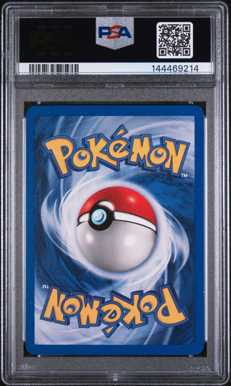 2000 Pokemon Gym Heroes Sabrina's Gengar Holo-1st Edition PSA 8 14/132 