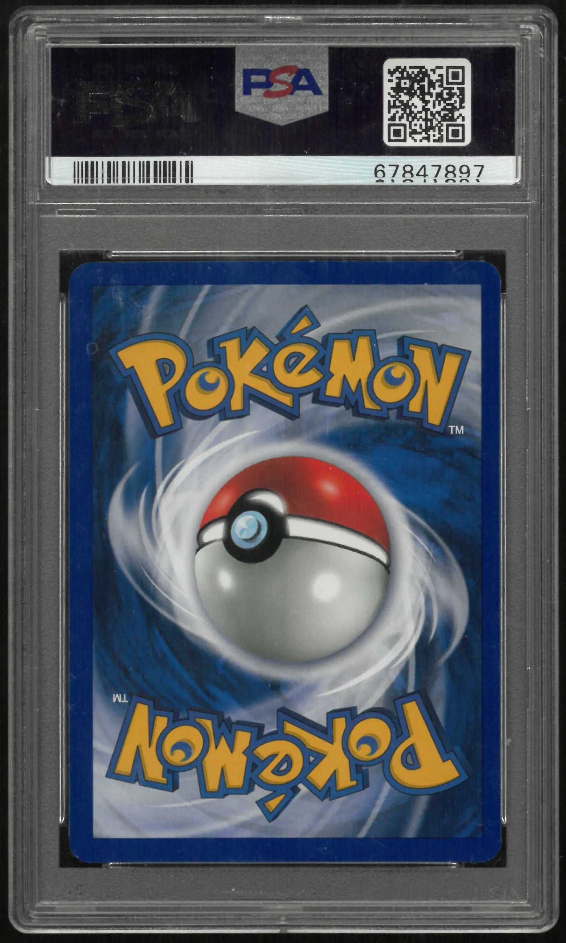 2000 Pokemon Neo Genesis 14/111 Slowking Holo PSA 8 