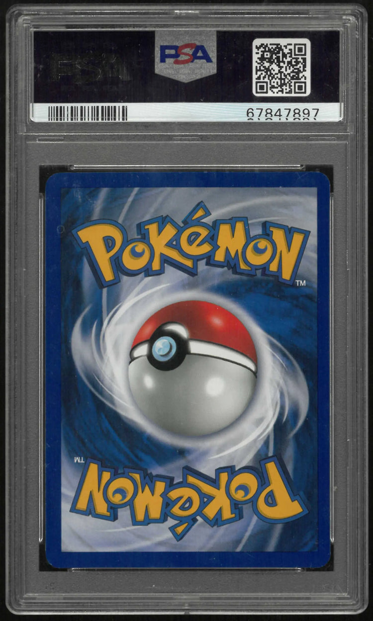 2000 Pokemon Neo Genesis 14/111 Slowking Holo PSA 8 