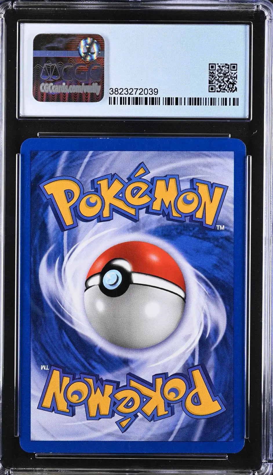 2000 Pokemon Neo Genesis 1st Edition Holofoil Ampharos 1/111 CGC 8 