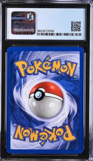 2000 Pokemon Neo Genesis 1st Edition Holofoil Ampharos 1/111 CGC 8 