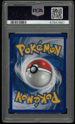 2000 Pokemon Neo Genesis Slowking Holo Swirl 14/111 PSA 8 