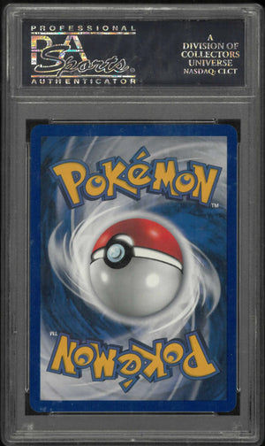 2000 Pokemon Rocket 1/82 Dark Alakazam Holo 1st Edition PSA 10 