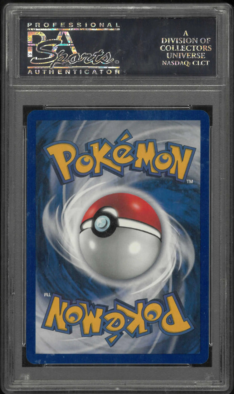 2000 Pokemon Rocket 1/82 Dark Alakazam Holo 1st Edition PSA 10 