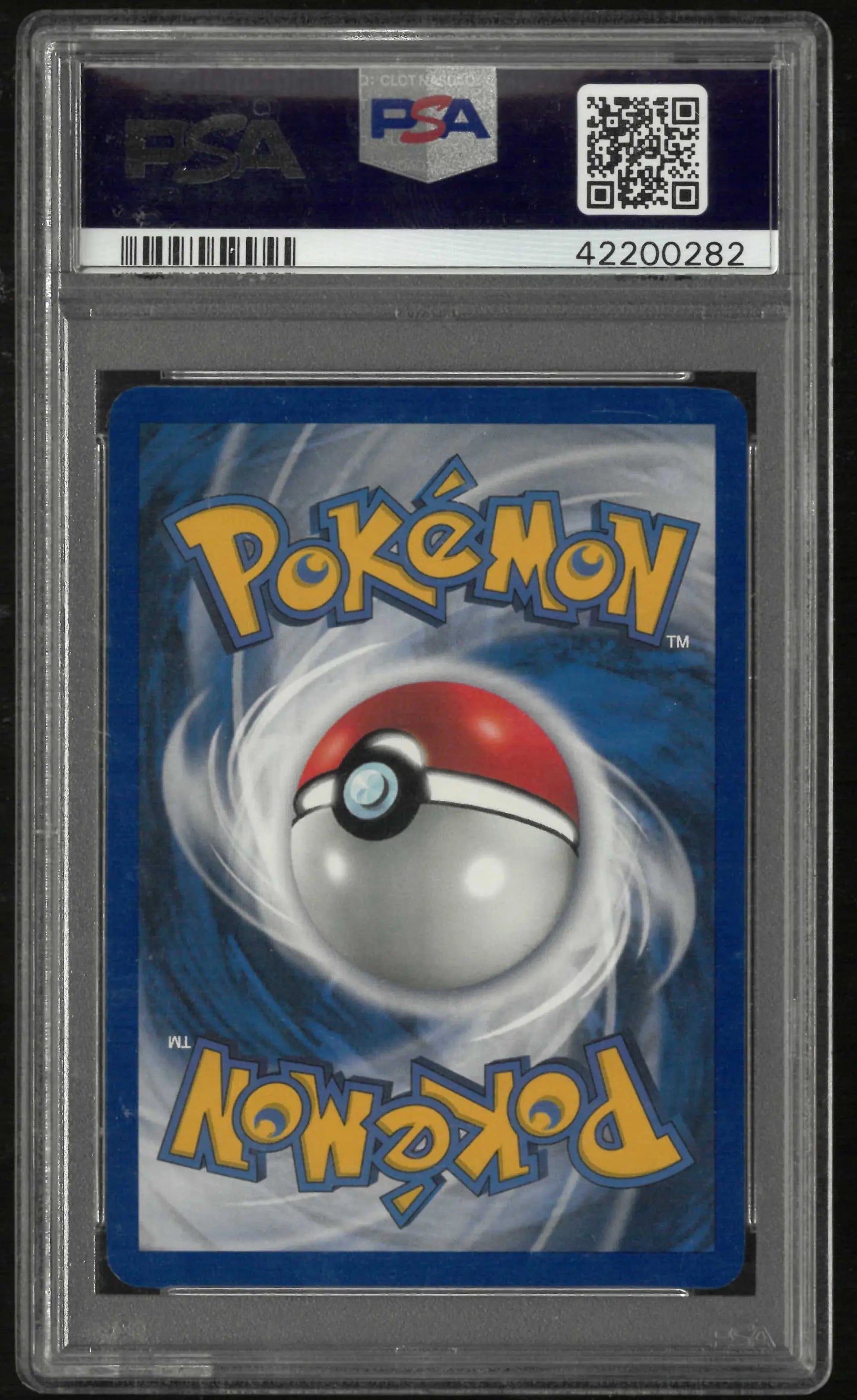 2000 Pokemon Rocket 9/82 Dark Hypno Holo 1st Edition PSA 10 