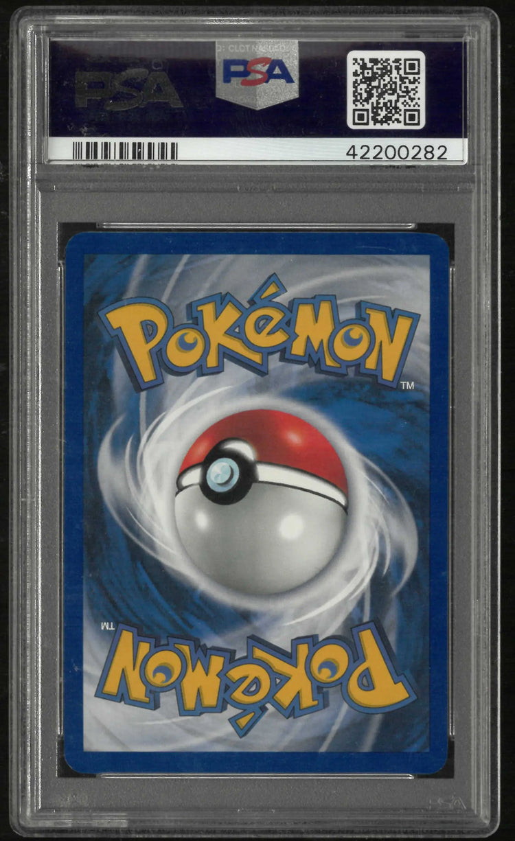 2000 Pokemon Rocket 9/82 Dark Hypno Holo 1st Edition PSA 10 