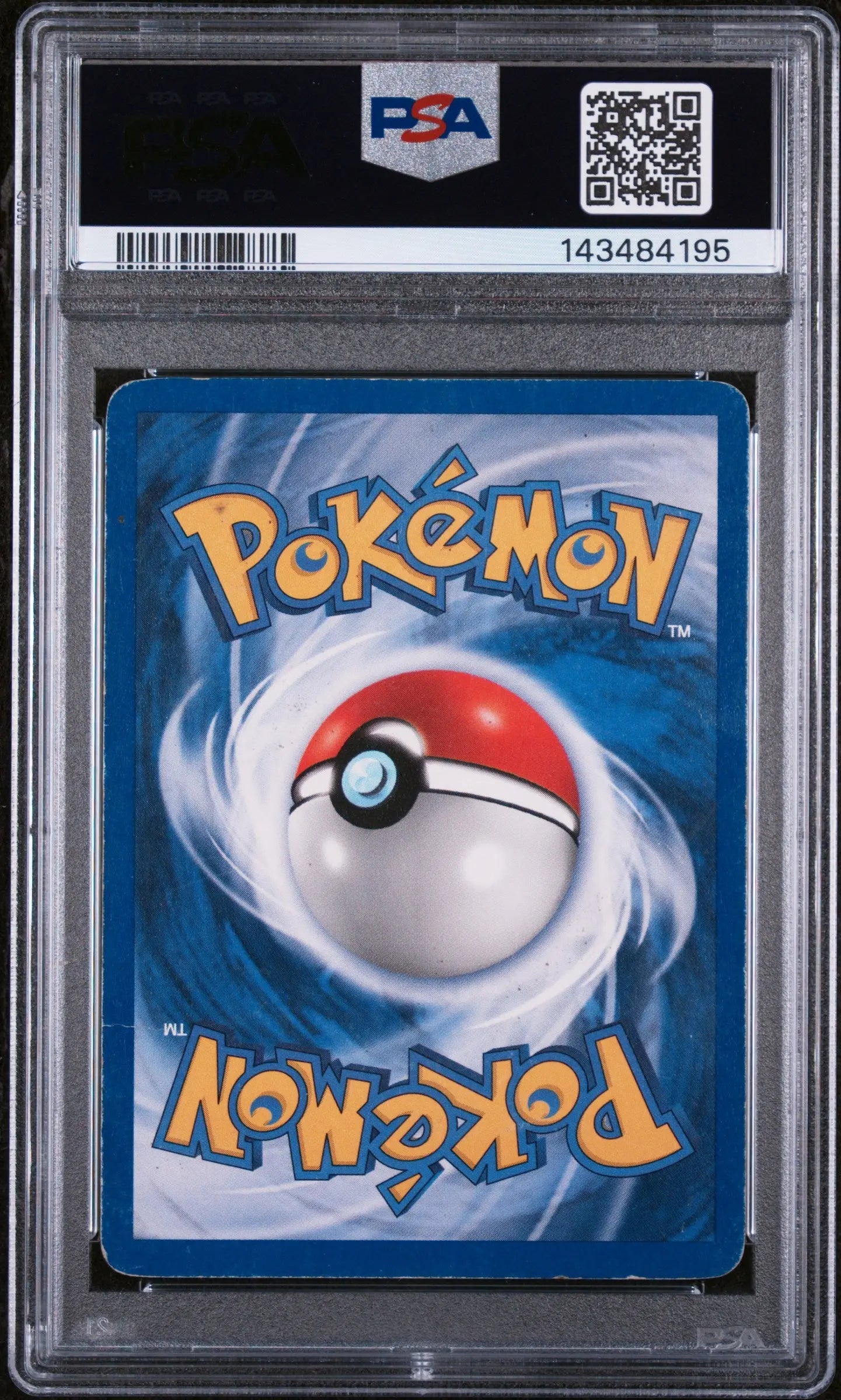 2000 Pokemon Rocket Dark Charizard Holo 4/82 PSA 3 