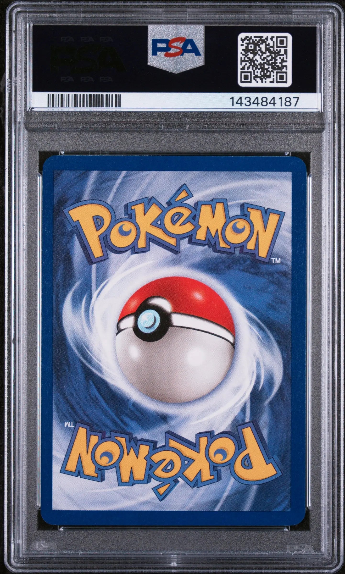 2000 Pokemon Rocket Dark Dragonair 1st Edition 33/82 PSA 8 