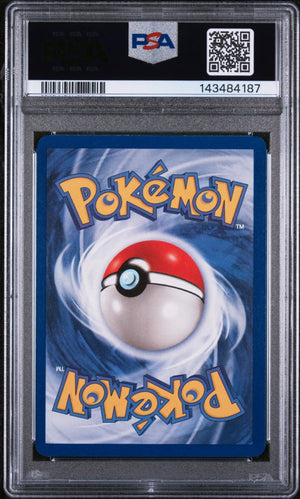 2000 Pokemon Rocket Dark Dragonair 1st Edition 33/82 PSA 8 