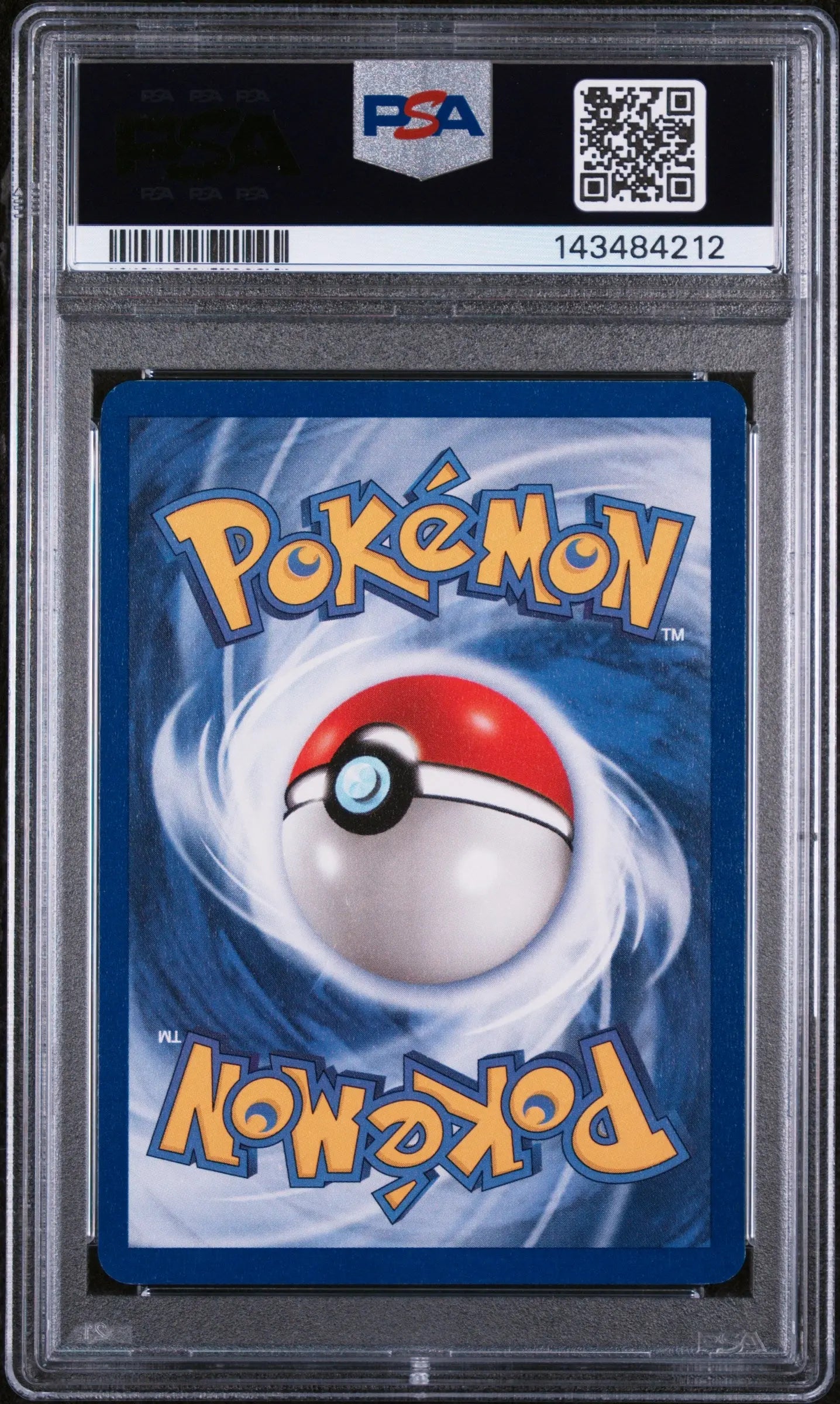 2000 Pokemon Rocket Dark Vaporeon 1st Edition 45/82 PSA 8 