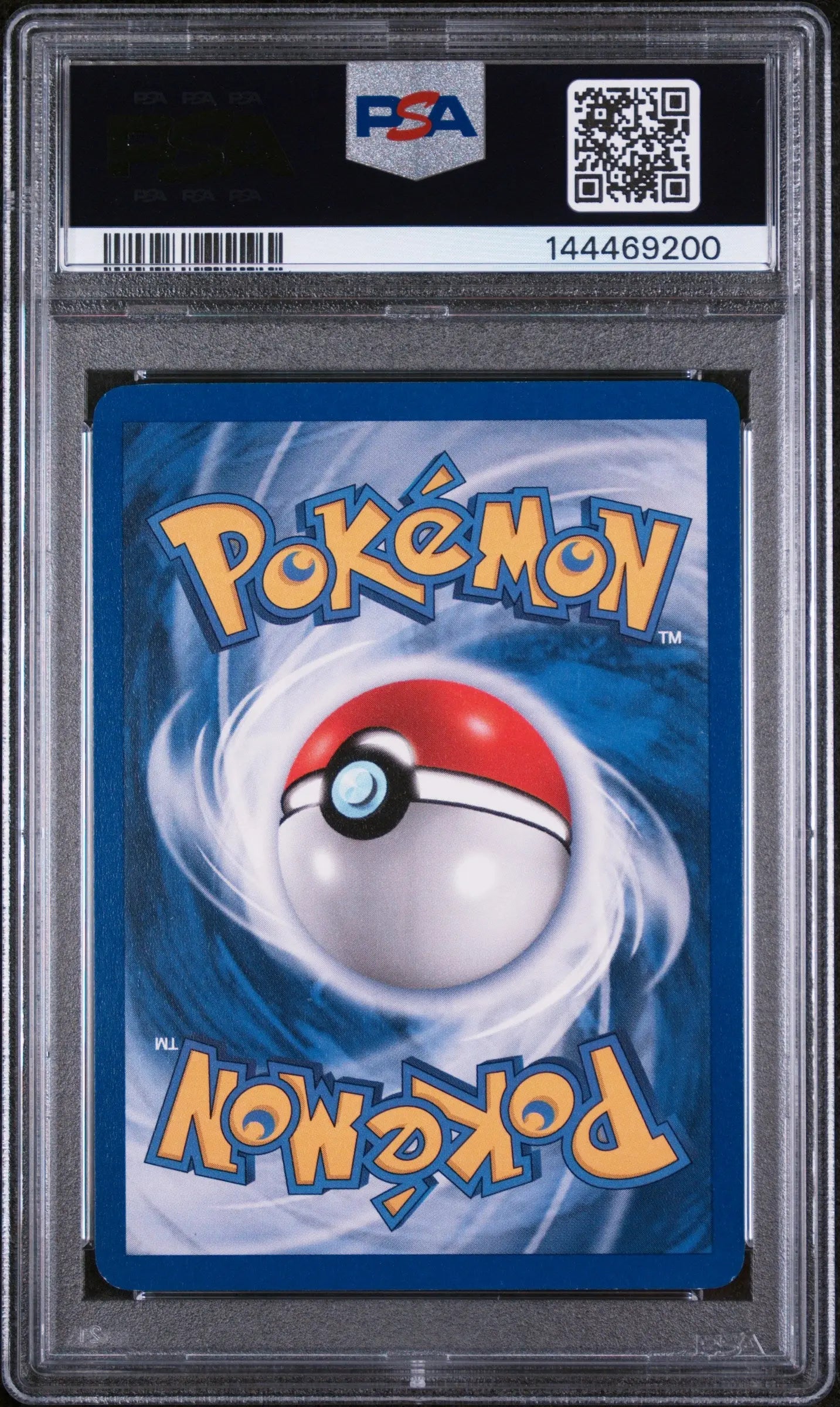 2000 Pokemon Rocket Dark Weezing Holo PSA 7 14/82 