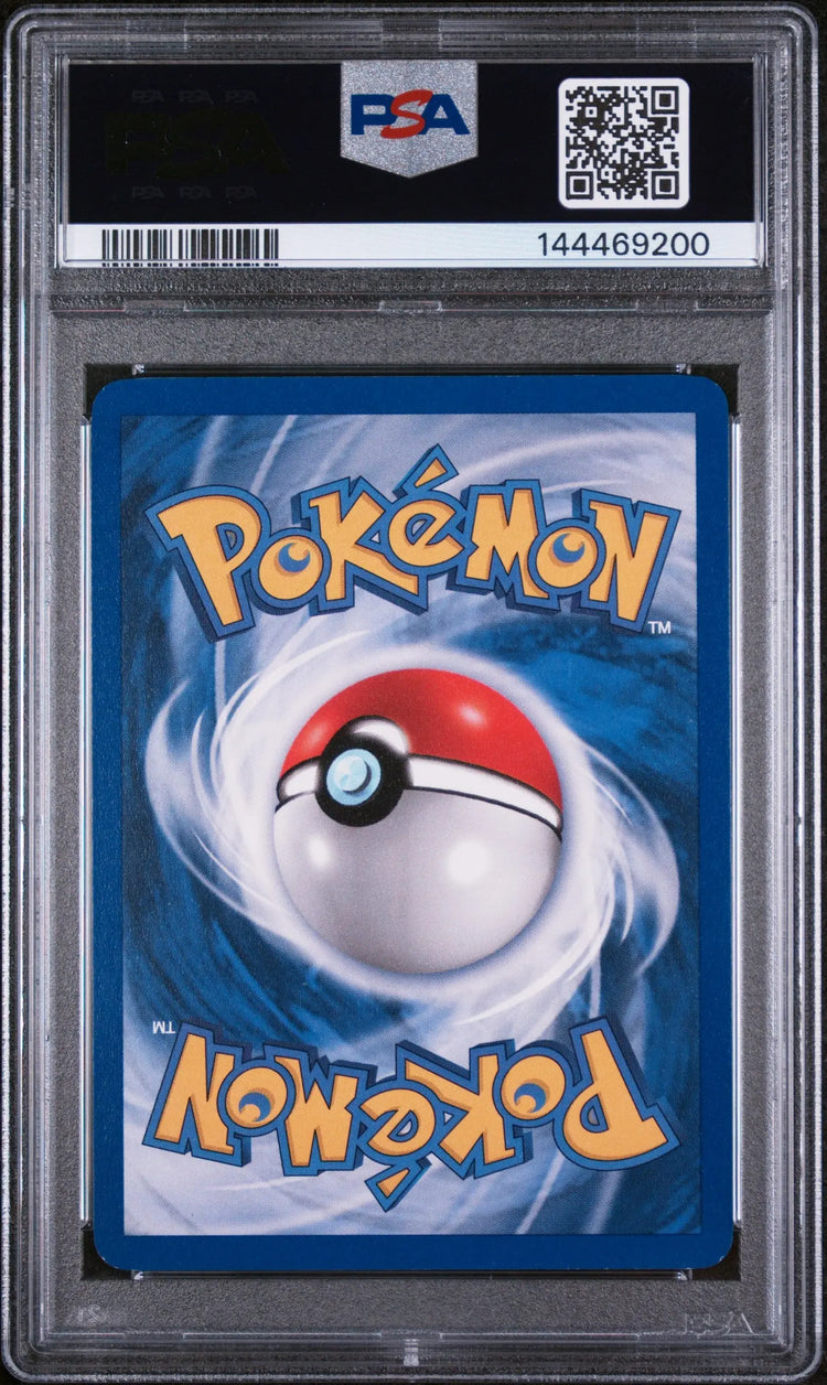 2000 Pokemon Rocket Dark Weezing Holo PSA 7 14/82 