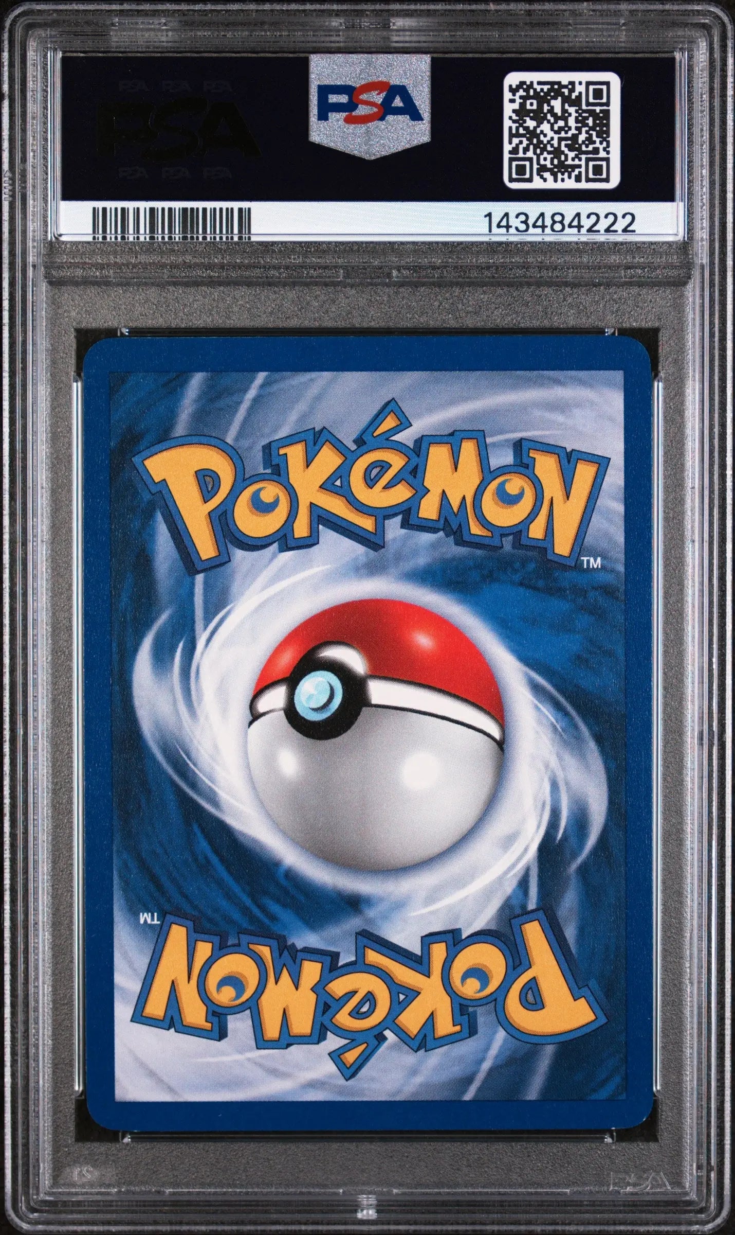 2000 Pokemon Rocket Here Comes TM. Rocket! 1st Edition-Holo 15/82 PSA 8 