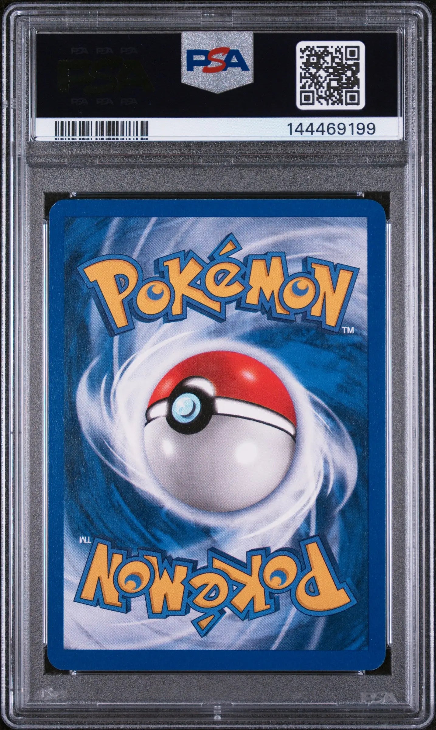 2000 Pokemon Rocket Rainbow Energy Holo PSA 8 17/82 