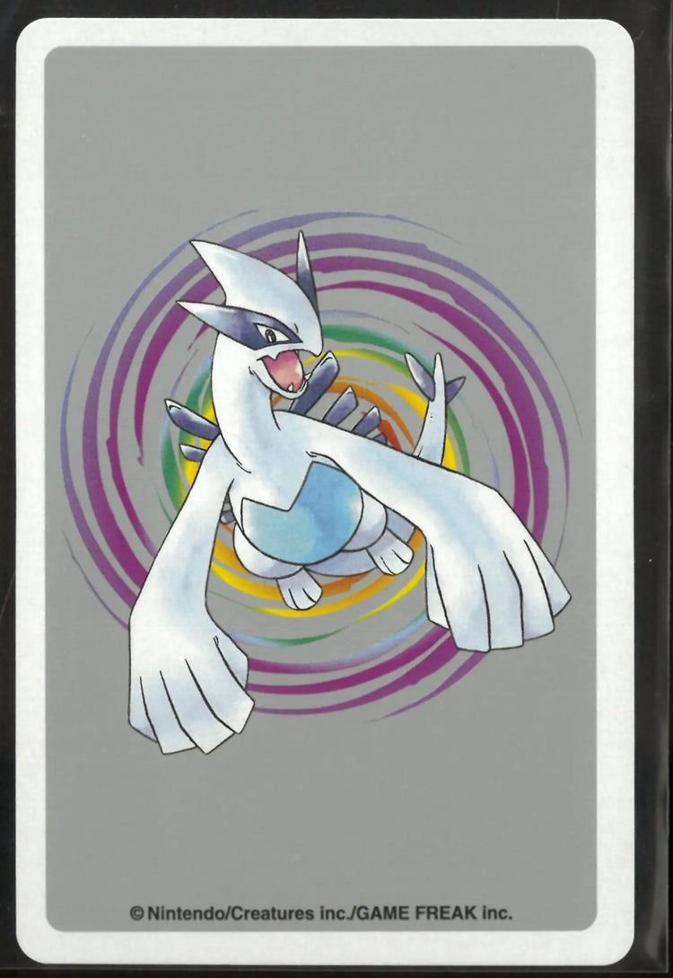 2000 Pokemon Silver P/C Five Of Hearts Espeon #196 