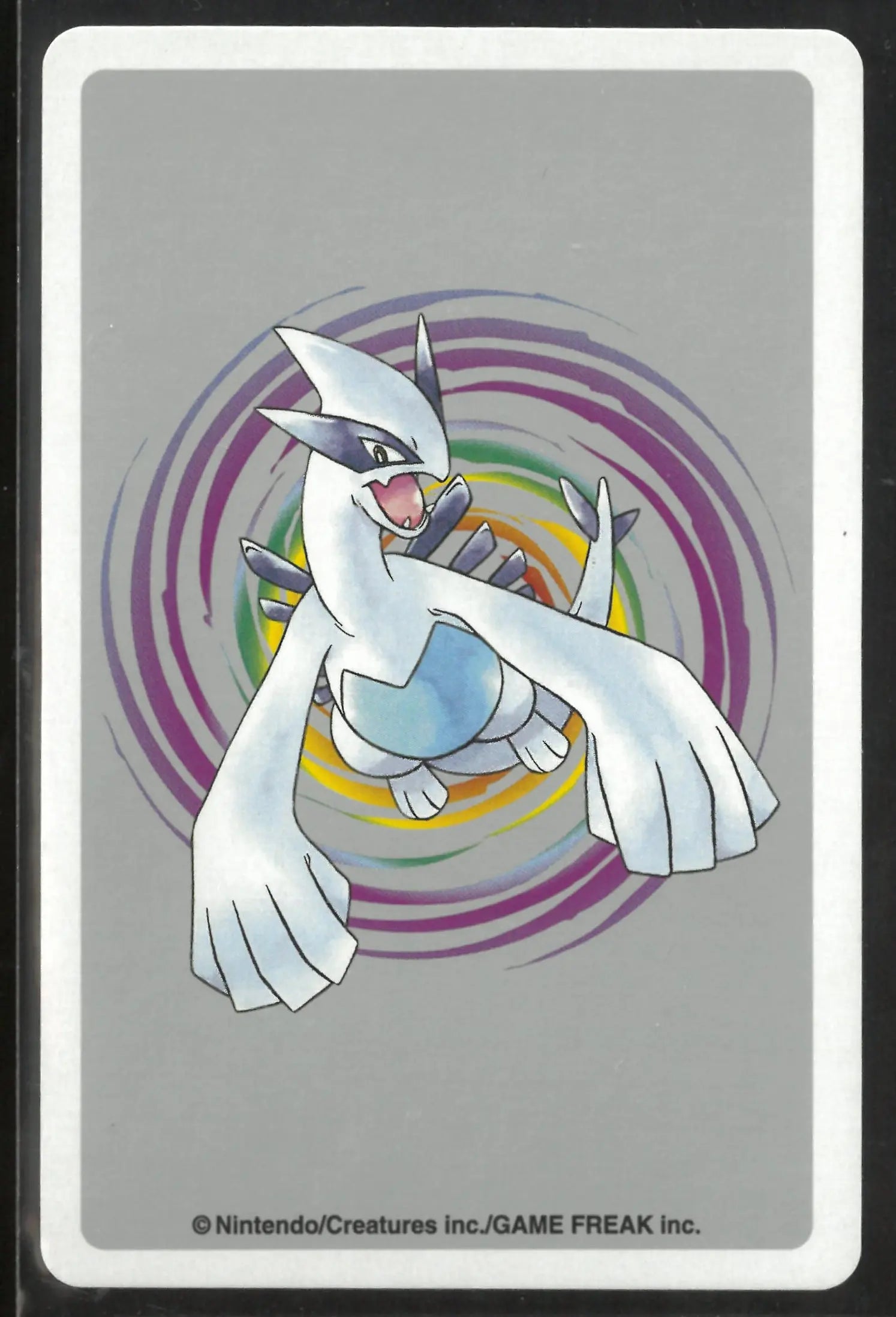 2000 Pokemon Silver P/C King Of Diamonds Ampharos #181 