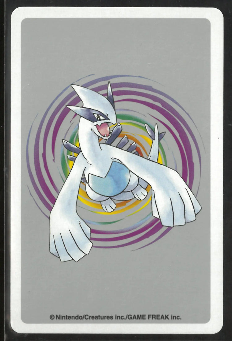 2000 Pokemon Silver P/C King Of Diamonds Ampharos #181 