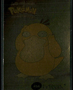 2000 Pokemon Stadium Psyduck 54 
