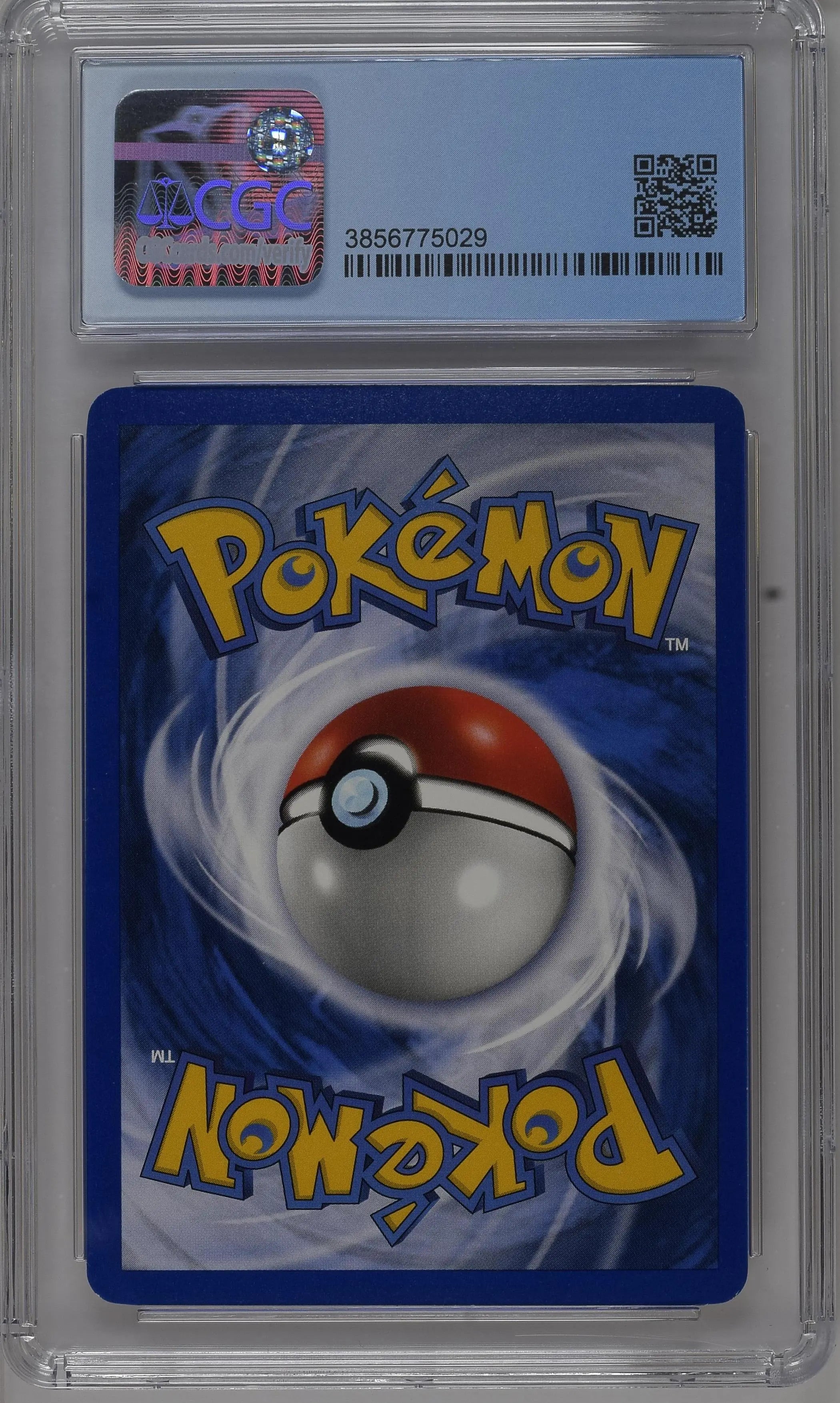 2000 Pokemon Team Rocket 10/82 Dark Machamp CGC 8.5 