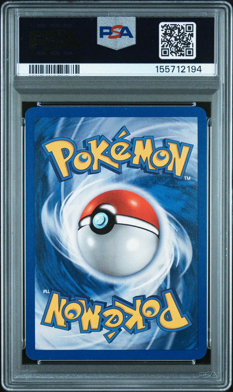 2000 Pokemon Team Rocket 1st Edition Holofoil Dark Blastoise PSA 8.5 3/82 