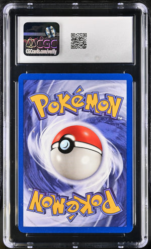 2000 Pokemon Team Rocket Dark Blastoise 20/82  CGC 8.5 