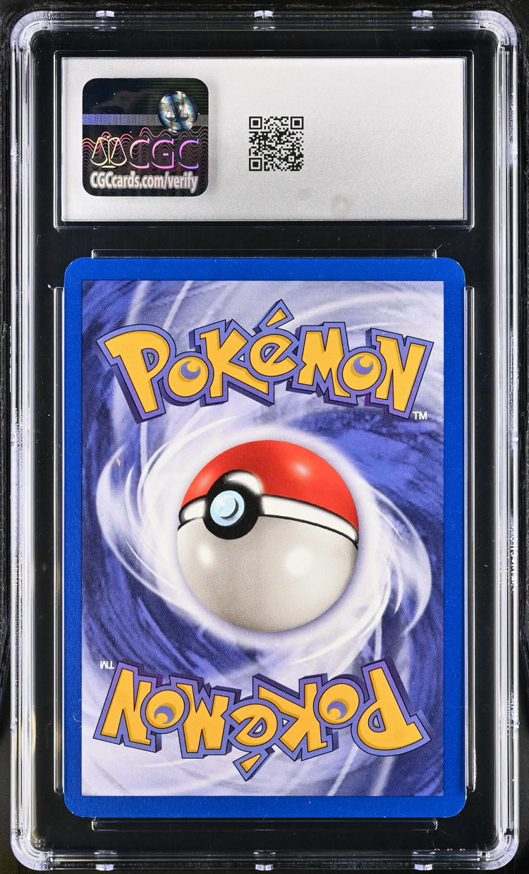 2000 Pokemon Team Rocket Dark Blastoise 20/82  CGC 8.5 