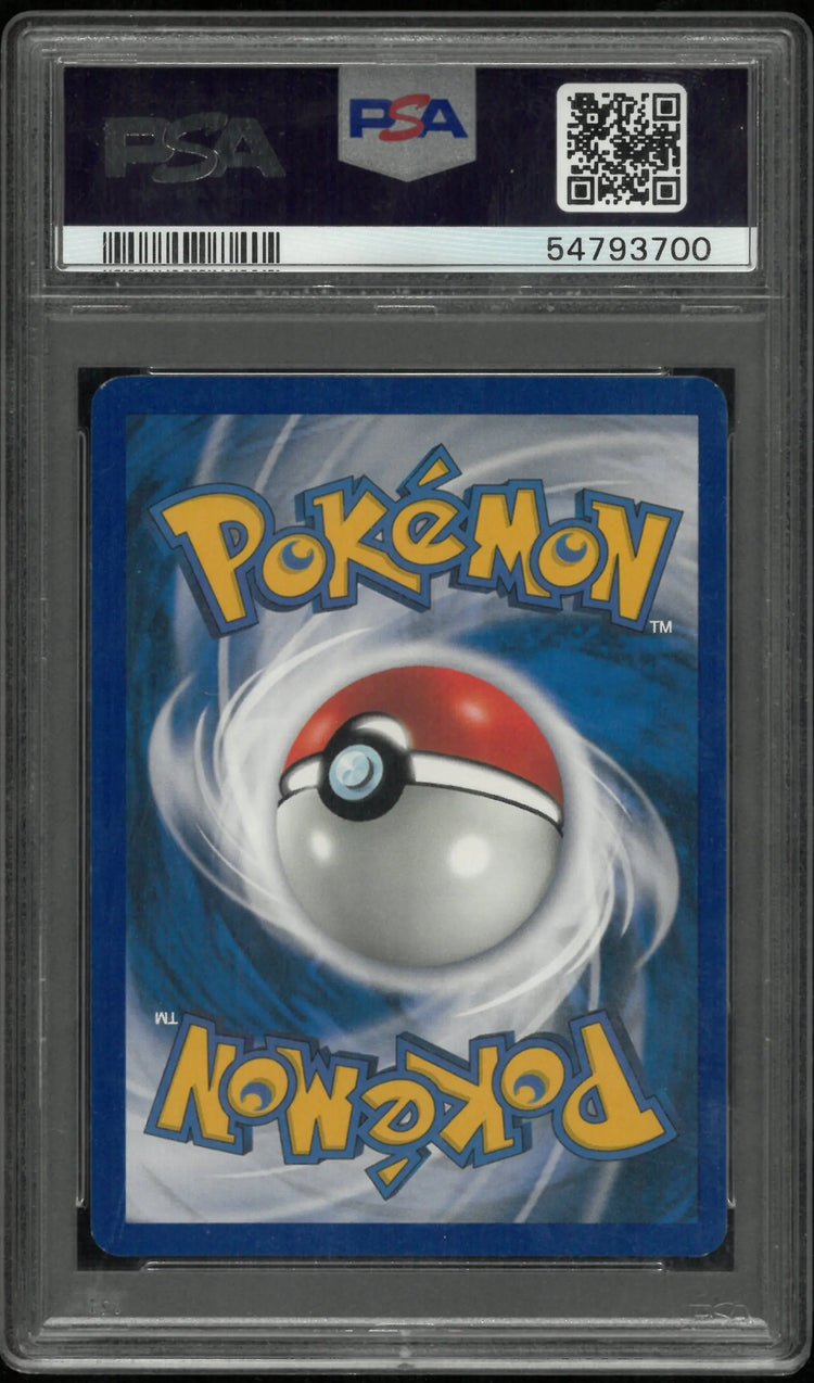 2000 Pokemon Team Rocket Dark Charizard 4/82 PSA 7 