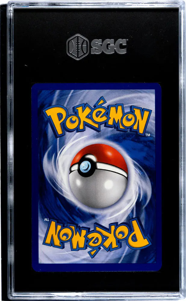 2000 Pokemon Team Rocket Dark Hypno Holo SGC 8.5 9/82 