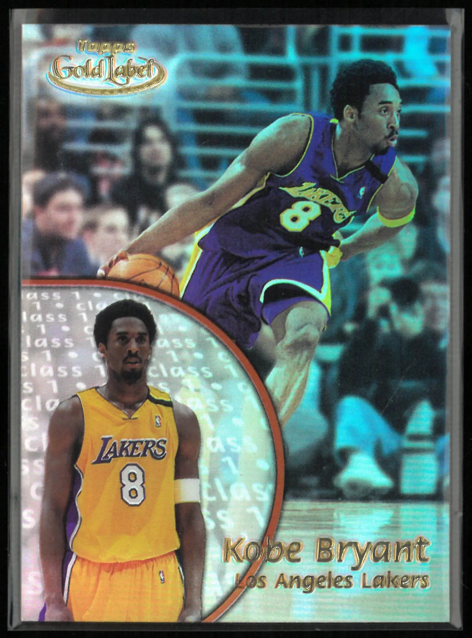 2000 Topps Gold Label Kobe Bryant 