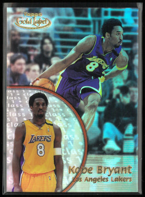 2000 Topps Gold Label Kobe Bryant 