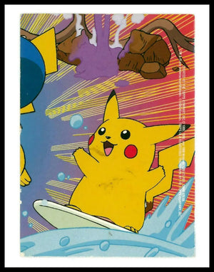 2000 Topps Pokemon TV Animation Edition Ditto 5/10 