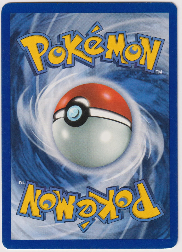 2001 Pokemon Entei WoTC Black Star Promo Reverse Holo 34 
