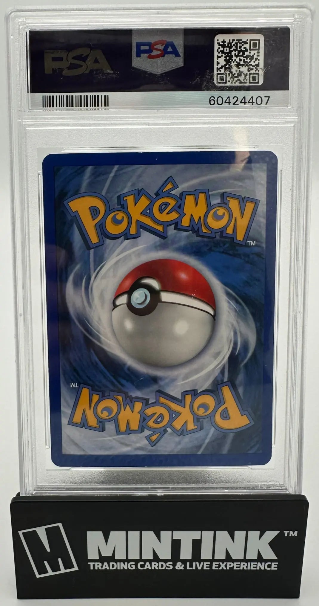 2001 Pokemon Neo Discovery Houndoom Holo 4/75 PSA 7 