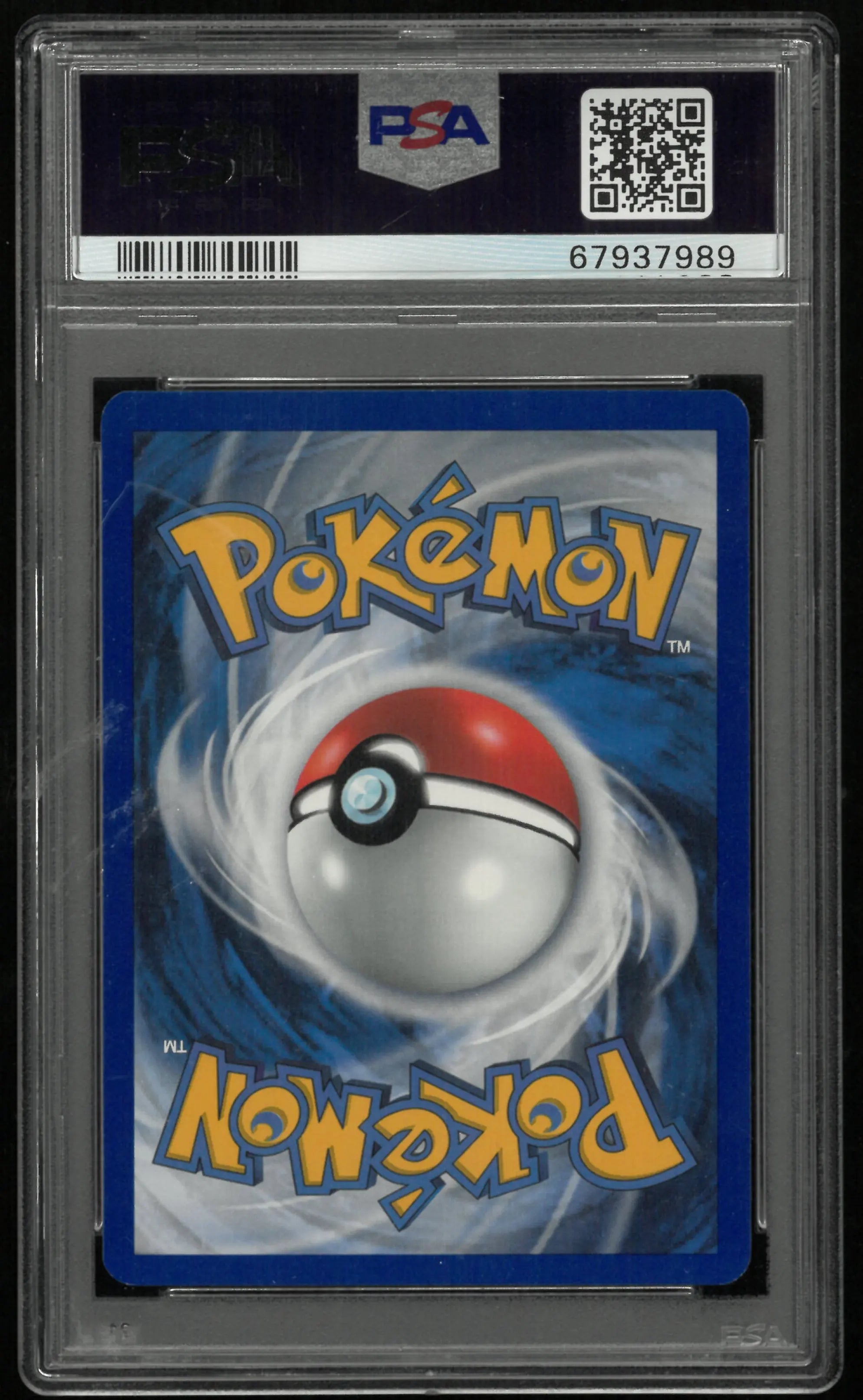 2001 Pokemon Neo Discovery Houndoom Holo 4/75 PSA 8 
