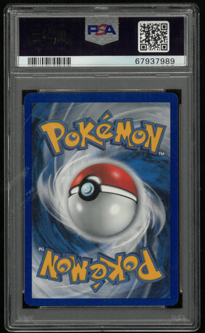 2001 Pokemon Neo Discovery Houndoom Holo 4/75 PSA 8 